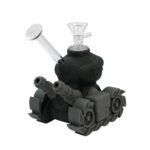 5.5 INCH SILICONE TANK BONG - Image 5