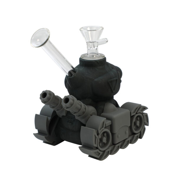 5.5 INCH SILICONE TANK BONG - Image 5