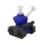 5.5 INCH SILICONE TANK BONG - Image 7