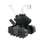 5.5 INCH SILICONE TANK BONG - Image 8