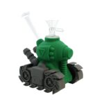 5.5 INCH SILICONE TANK BONG - Image 10