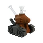 5.5 INCH SILICONE TANK BONG - Image 11