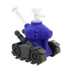 5.5 INCH SILICONE TANK BONG - Image 12