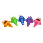 3.25 INCH GIANT SALAMANDER SILICONE PIPE - Image 2