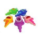 3.25 INCH GIANT SALAMANDER SILICONE PIPE - Image 3