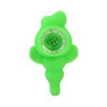 3.25 INCH GIANT SALAMANDER SILICONE PIPE - Image 9