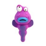 3.25 INCH GIANT SALAMANDER SILICONE PIPE - Image 10