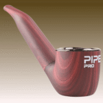 NOVA PIPE PRO 510 CONCEALED BATTERY, BLACK WOOD