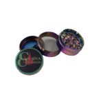 CANNA CRUSHER 50 MM 4 PART RAINBOW GRINDER - Image 2