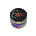 CANNA CRUSHER 56 MM 4 PART RAINBOW GRINDER - 12 PCS