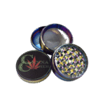 CANNA CRUSHER 56 MM 4 PART RAINBOW GRINDER - 12 PCS - Image 2