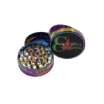 CANNA CRUSHER 63 MM 4 PART RAINBOW GRINDER - Image 2