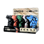 ⁠DISPLAY OF 15 MAVEN PRO MINI CAMO TORCH