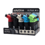 ⁠DISPLAY OF 15 MAVEN ALPHA TORCH