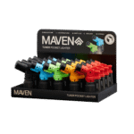 ⁠DISPLAY OF 20 MAVEN TUNER POCKET TORCH
