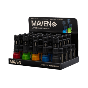 ⁠DISPLAY OF 20 MAVEN LAYTOP POCKET TORCH