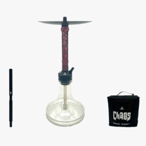 CHAOS ART - RED HOOKAH
