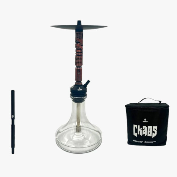 CHAOS HOOKAH - RED