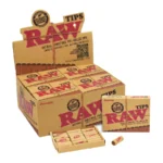 RAW PRE ROLLED TIPS IN BOXES - PACKS OF 21