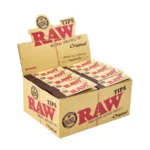RAW CLASSIC ORIGINAL TIPS, 50 PACKS OF 50 - Image 2