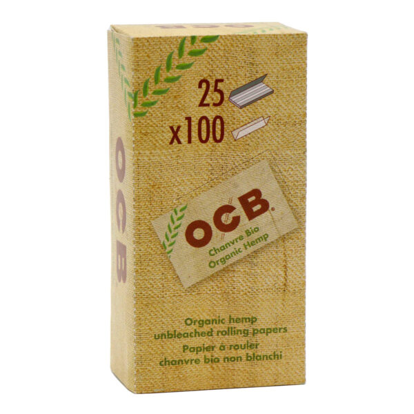 OCB ORGANIC SINGLE WIDE DOUBLE