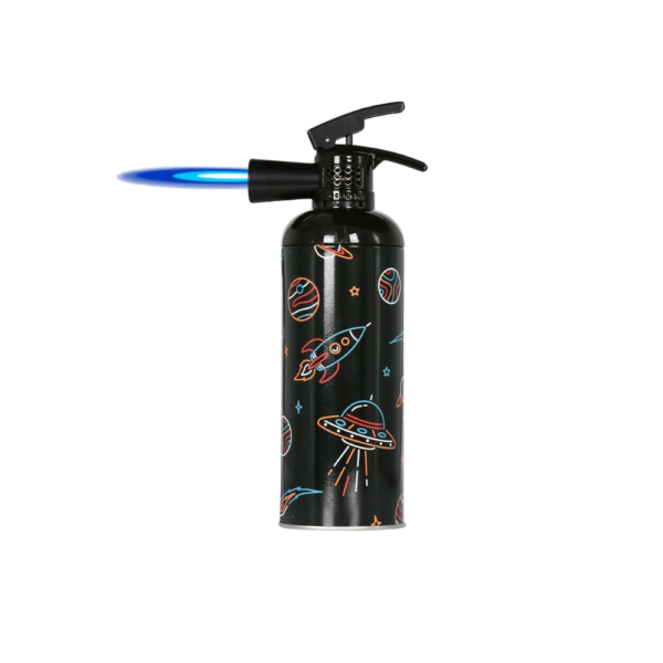 THE FIREBAR BY CLICKIT, 2 IN 1 HEAVY DUTY TORCH AND STASH CAN (SPACE)