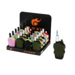 DISPLAY OF 20 CLICKIT WALKIE TALKIE TORCH