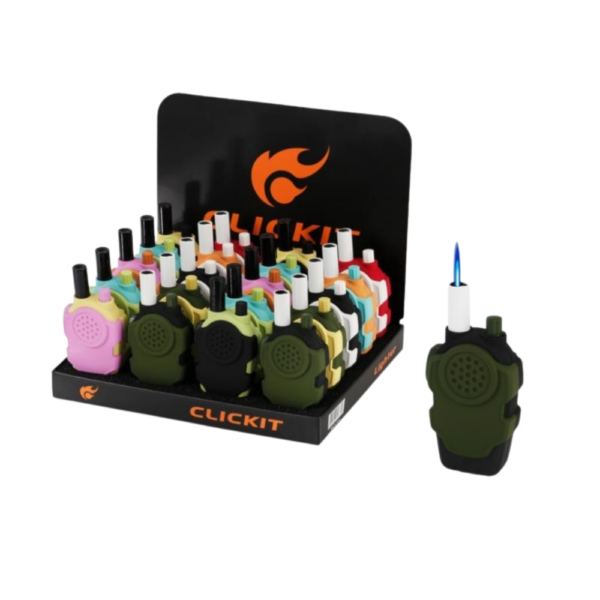CLICKIT WALKIE TALKIE TORCH