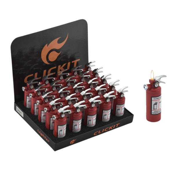 CLICKIT FIRE EXTINGUISHER LIGHTER