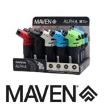 ⁠DISPLAY OF 15 MAVEN ALPHA TORCH