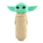 4.75 INCH YODA PIPE WITH BUILD IN STORAGE CONTAINER AND DAB TOOL