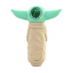 4.75 INCH YODA PIPE WITH BUILD IN STORAGE CONTAINER AND DAB TOOL - Image 4