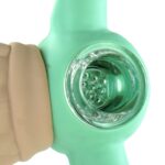 4.75 INCH YODA PIPE WITH BUILD IN STORAGE CONTAINER AND DAB TOOL - Image 6