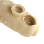 4.75 INCH YODA PIPE WITH BUILD IN STORAGE CONTAINER AND DAB TOOL - Image 8