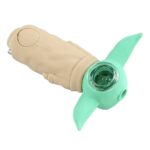 4.75 INCH YODA PIPE WITH BUILD IN STORAGE CONTAINER AND DAB TOOL - Image 7