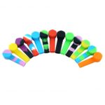 3.5 INCH SILICONE PIPES WITH LIDS ASSORTED 12 PCS PER BOX - Image 4