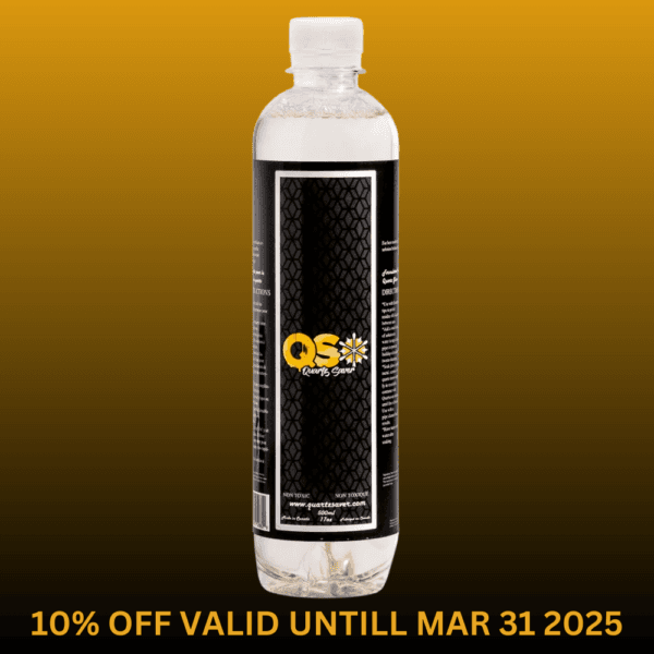 500 ML QUARTZ SAVER LIQUID CONTAINER