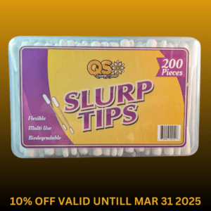 200 PCS QUARTZ SAVERS SLURP TIPS