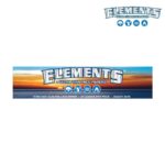 ELEMENTS KING SIZE THIN RICE PAPER, 50 BOOKLETS