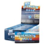 ELEMENTS 1 1/4 PERFECT FOLD THIN RICE PAPER, 25 BOOKLETS