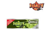 JUICY JAY'S GREEN LEAF 1-1/4 SUPER FINE PAPERS, 24 PACKS OF 32