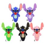 4 INCH STITCH SILICONE SMOKING PIPE - Image 15
