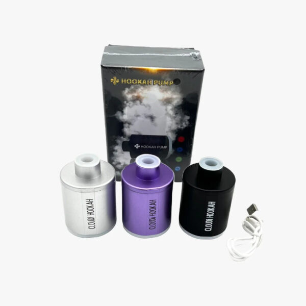 HOOKAH PUMP - SILVER