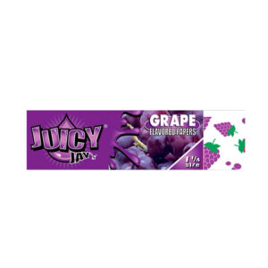 JUICY JAY'S 1¼ ROLLING PAPER - GRAPE (24 PACK)