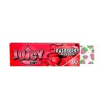 JUICY JAY'S RASPBERRY 1-1/4 PAPERS, 24 PACKS OF 32