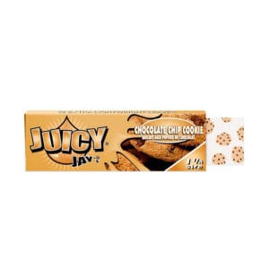 JUICY JAY'S 1¼ ROLLING PAPER - CHOCLATE CHIP COOKIE (24 PACK)