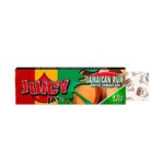 JUICY JAY'S JAMAICAN RUM 1-1/4 PAPERS, 24 PACKS OF 32
