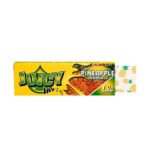 JUICY JAY'S PINEAPPLE 1-1/4 PAPERS, 24 PACKS OF 32