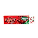 JUICY JAY'S STRAWBERRY 1-1/4 PAPERS, 24 PACKS OF 32