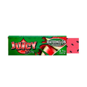 JUICY JAY'S 1¼ ROLLING PAPER - WATERMELON (24 PACK)
